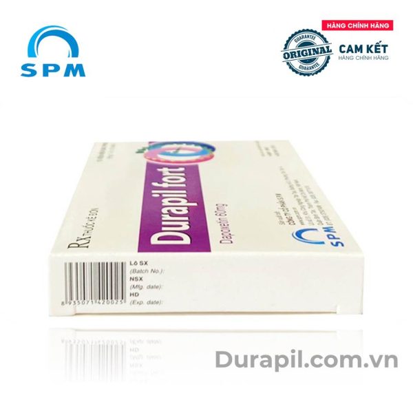 Durapil 60mg thuốc