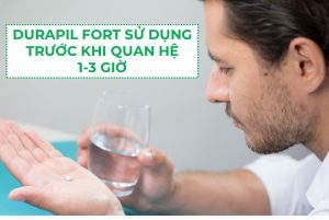 cách sử dụng Durapil Fort 60mg 