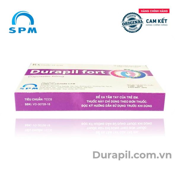 Durapil Fort 60mg việt nam